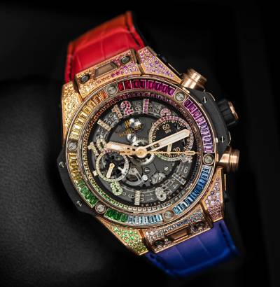 Global luxury watch dealer Platinum Times Co sees big demand in the Americas